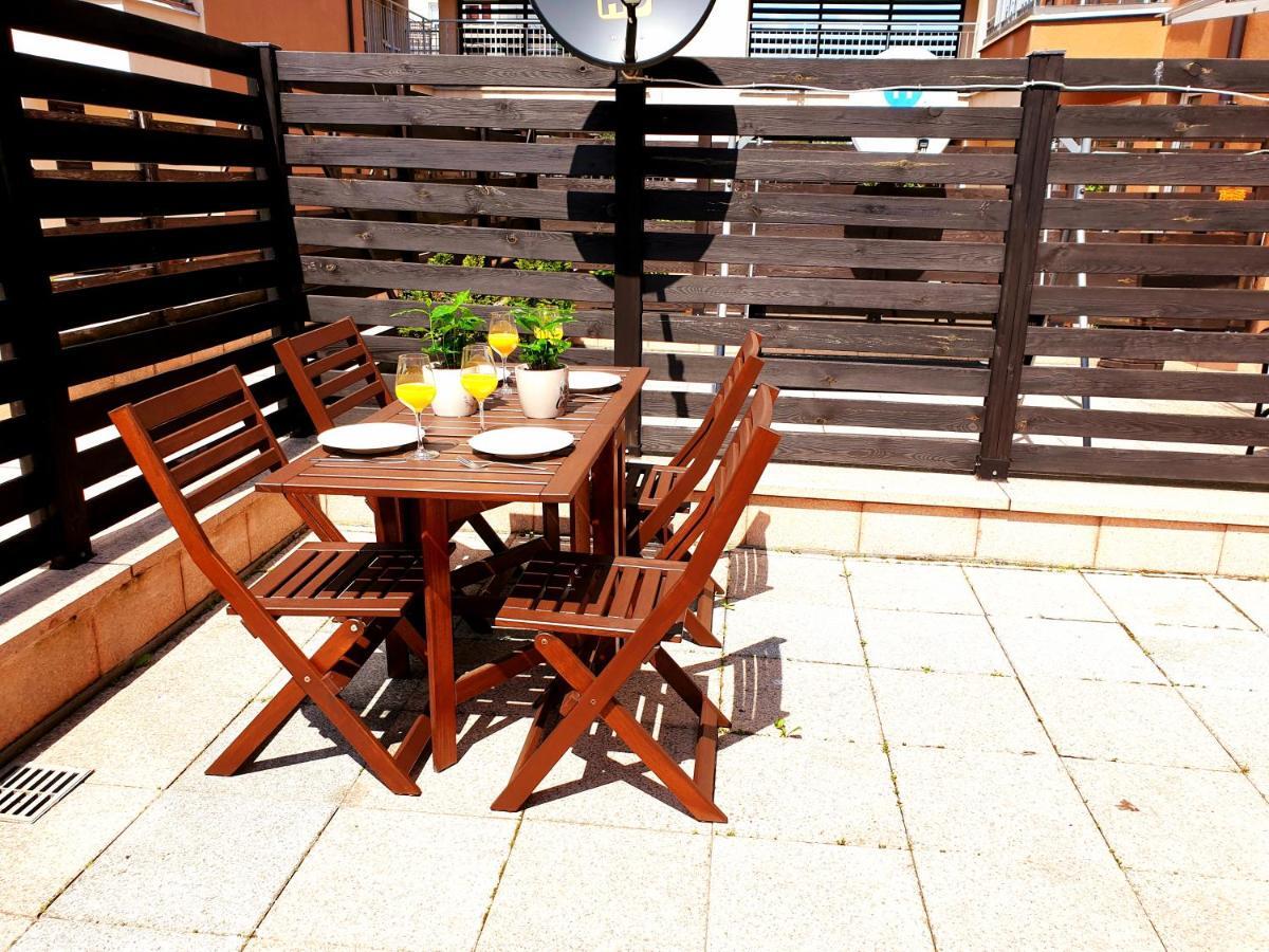 Ferienwohnung Apartament Crs Grünberg Exterior foto